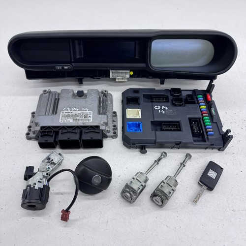 Citroen picasso ecu kit - c3,