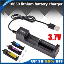 USB Slot 3.7V Battery Charger