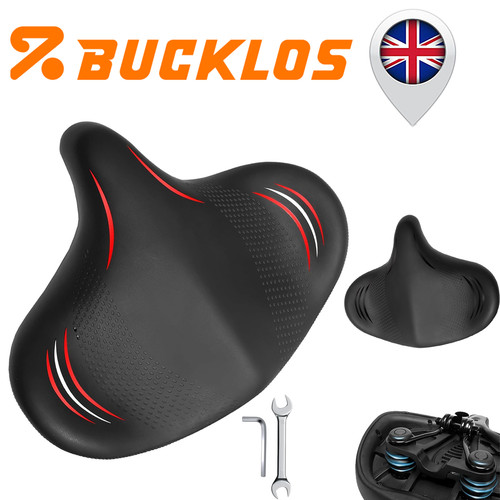 Bucklos widen ergonomic bike - ergonomic,