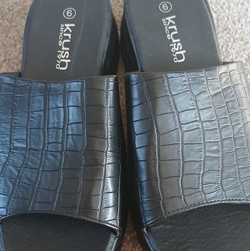 Krush women black - women’s, croc