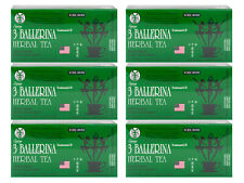 3 Ballerina Dieters Tea, Extra Strength, Orig. Flavor, 18 bags  (6 BOXES) 12/26