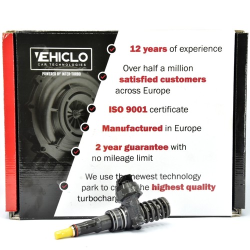Diesel fuel pump - injector, audi
