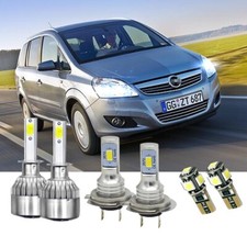 FOR Opel Zafira B - 6x H1 H7