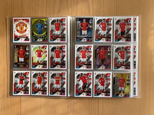 Match attax champions league - attax,