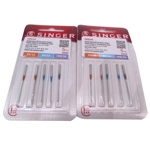 10pcs 2022 needles - (elx705),