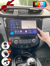 4+64GB For Nissan Qashqai J11 2013-2017 Carplay Android 15 GPS Sat Nav Head Unit