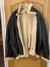 Men’s Real Leather Aviator