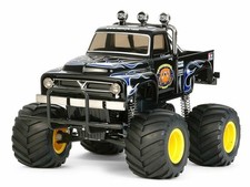 Tamiya RC 58547 Midnight PUMPKIN Black 1950s Pick up Truck 1/12 Scale (NO ESC)