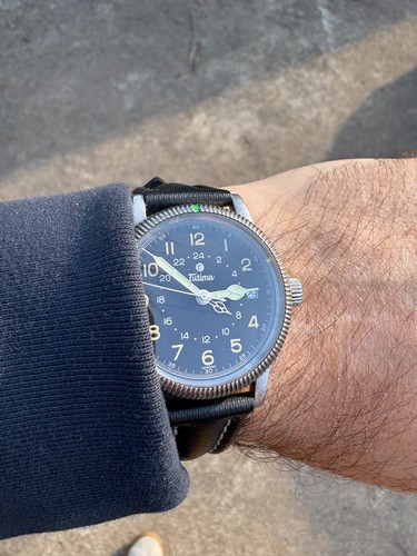 Tutima flieger gmt - tutima, 636-01