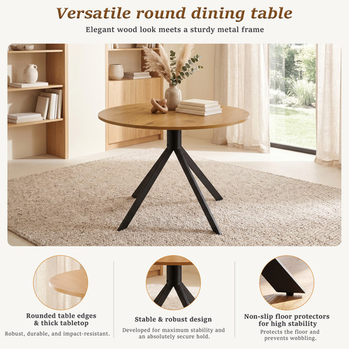 Goeurvant set round dining - of,