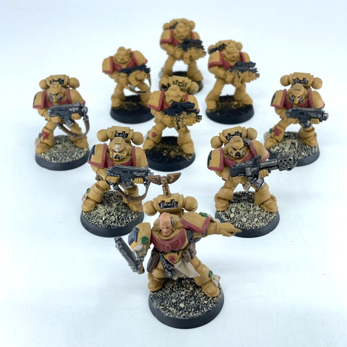Imperial fists tactical squad - imperial,