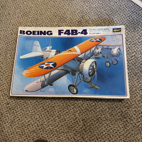 Vintage hasegawa boeing f4b - vintage,