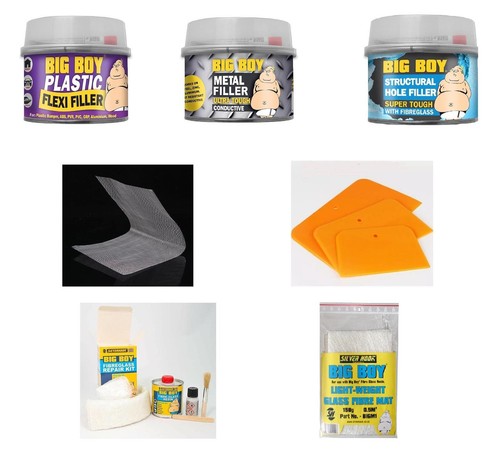 Car body filler flexi plastic - flexi,