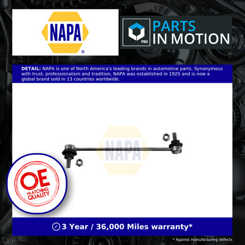 Anti roll bar - anti, front
