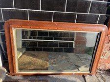 ANTIQUE VICTORIAN WALNUT &