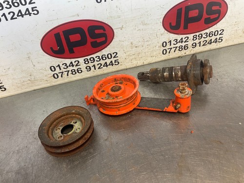 Pto shaft tensioner and - shaft,
