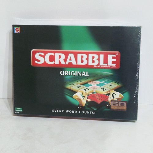 Scrabble original new sealed - original, &