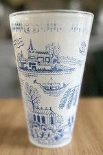 Vintage chance Pint Glass with