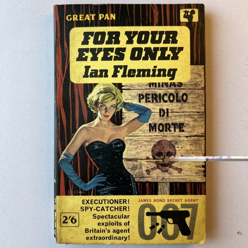 For your eyes only ian - your,
