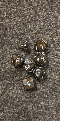 Dnd dice set with - dnd,