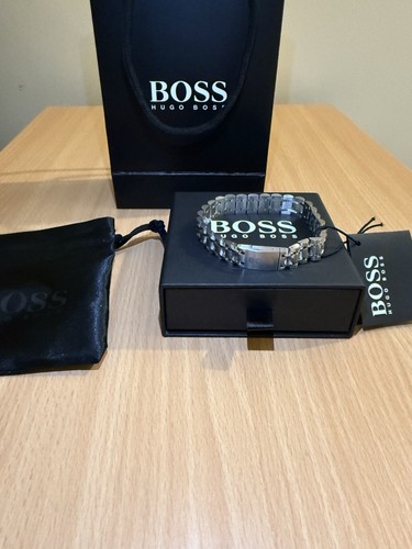 Hugo boss men - boss, silver