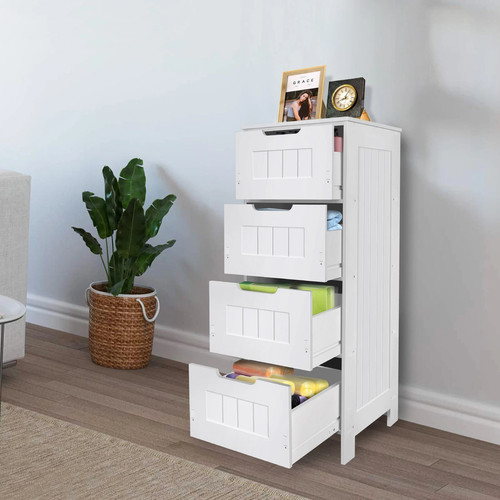 High gloss chest drawers - chest, of