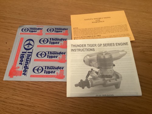 Thunder tiger operating - tiger,