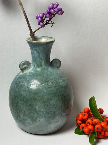 Conwy pottery wales - pottery, vase