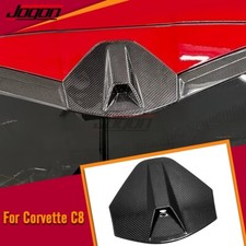 Rear Decklid Camera Housing Cover Panel For Corvette C8 Z51 Z06 Coupe 20+ Carbon