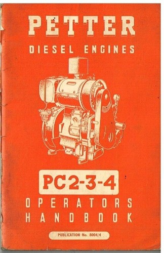 Petter pc2 pc3 pc4 diesel - petter,