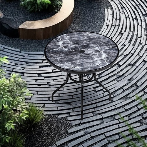 Round outdoor table patio - round,