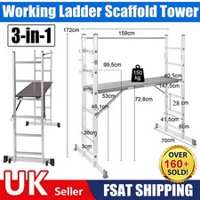 3 IN 1 Aluminium Working