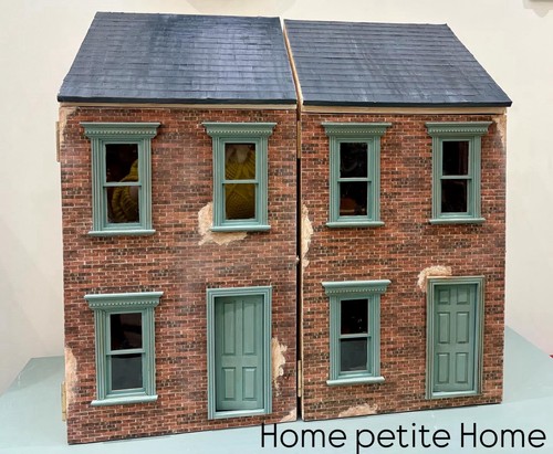 New scale handmade brick - new,