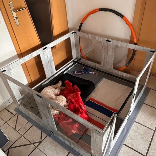 Heavy duty whelping box for - duty,