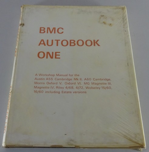 Workshop manual bmc - workshop,
