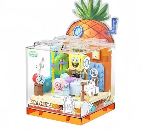 Spongebob building blocks set - spongebob,