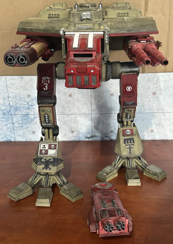 Warhammer 40k tall - 40k, 12"