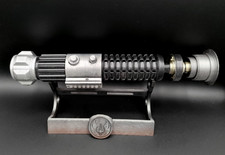 Obi-Wan Kenobi Custom Painted Lightsaber - Star Wars - A New Hope - 3D Printed