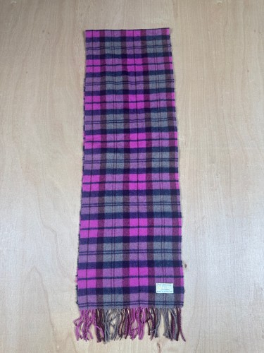 Aquascutum pink plaid