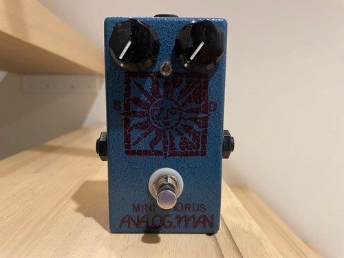 Analog man mini chorus - mini, rare