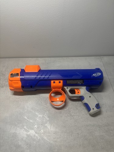 Nerf dog gun ball blaster - nerf,