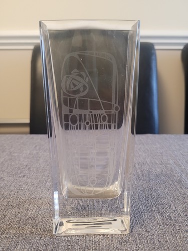 Glencairn crystal vase - crystal,