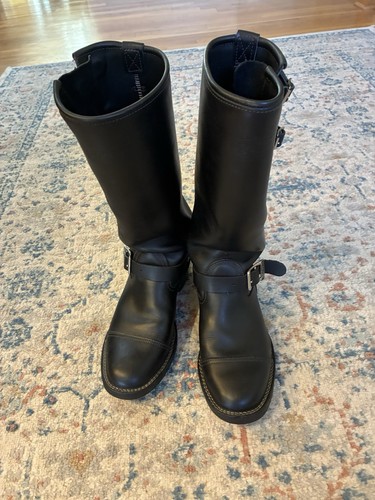 Wesco 16in men black - wesco,