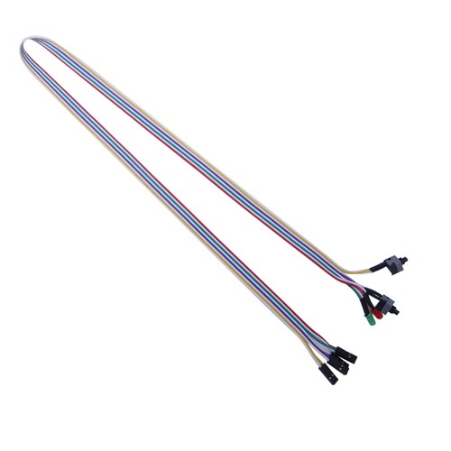Atx power reset switch cable - power,