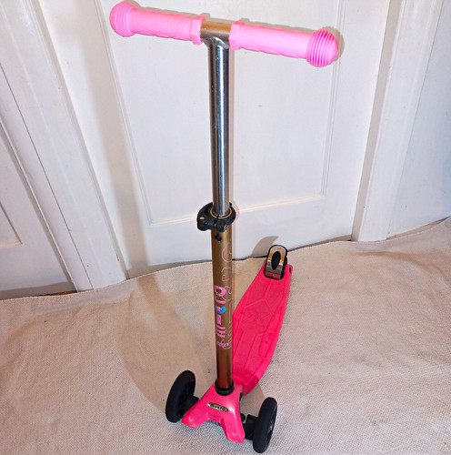 Maxi micro deluxe scooter pink - micro,