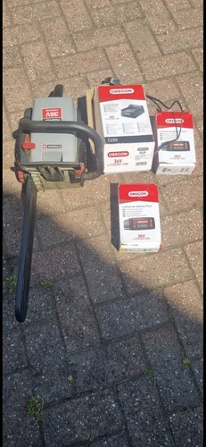Chainsaw cordless 36v oregon - chainsaw,