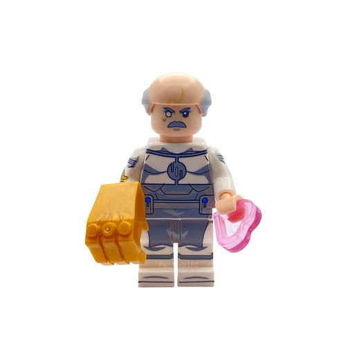 Conquest custom minifigure - conquest,