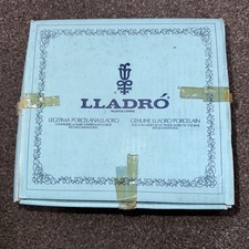 EMPTY LLADRO FIGURINE BOX No