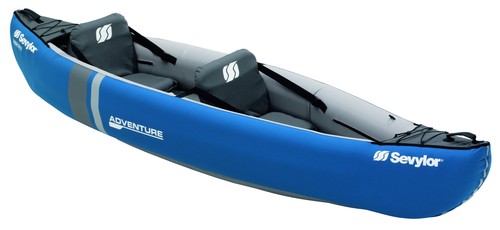 Canoe inflatable adventure - inflatable, 2