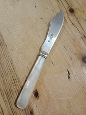 Sterling Silver & Mother Of